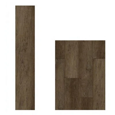 Pavimentazione in assi impermeabili